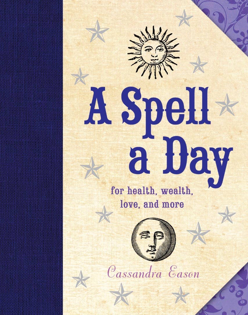 A Spell a Day by Cassandra Eason