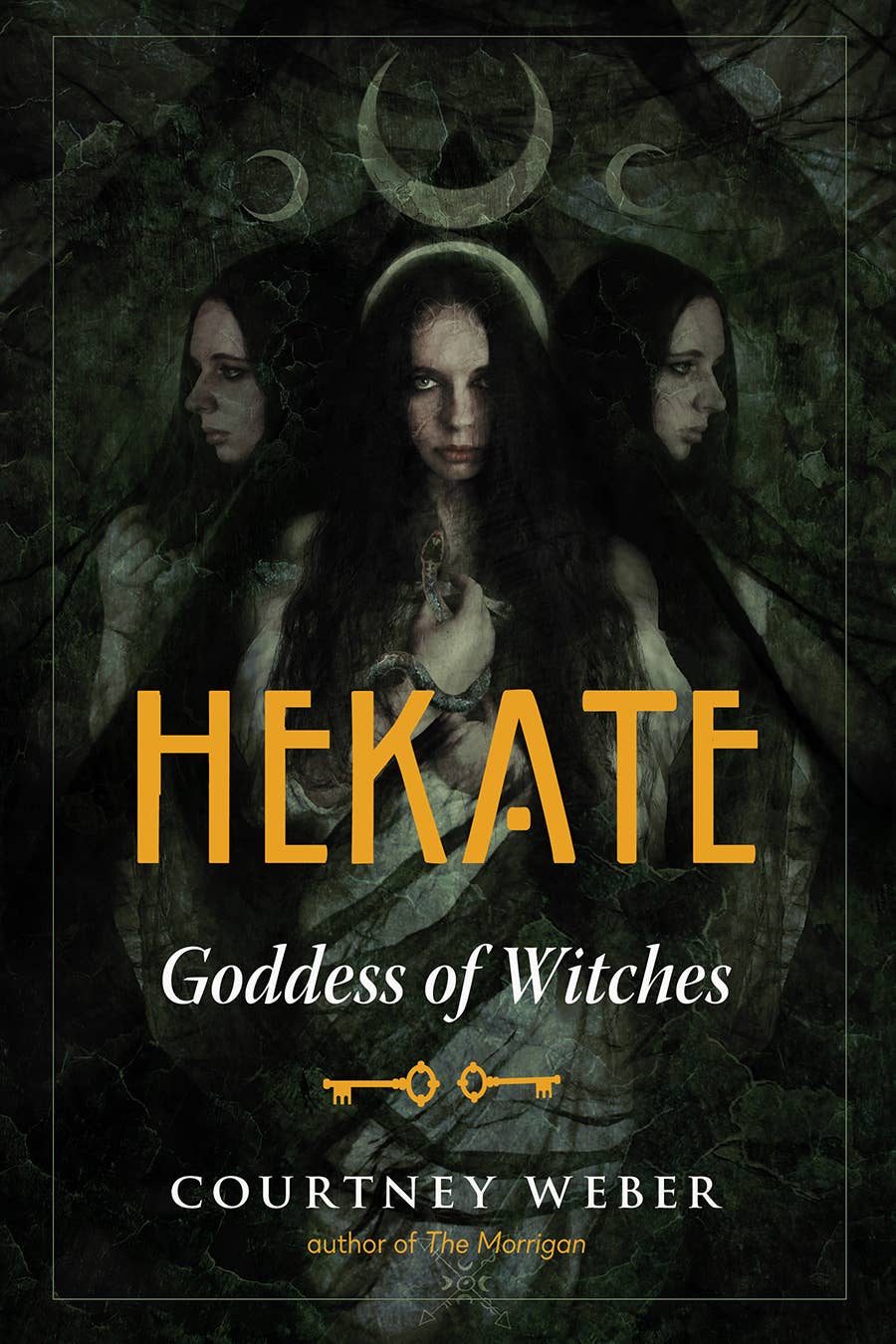 Hekate: Ancient Goddess Witchcraft Book