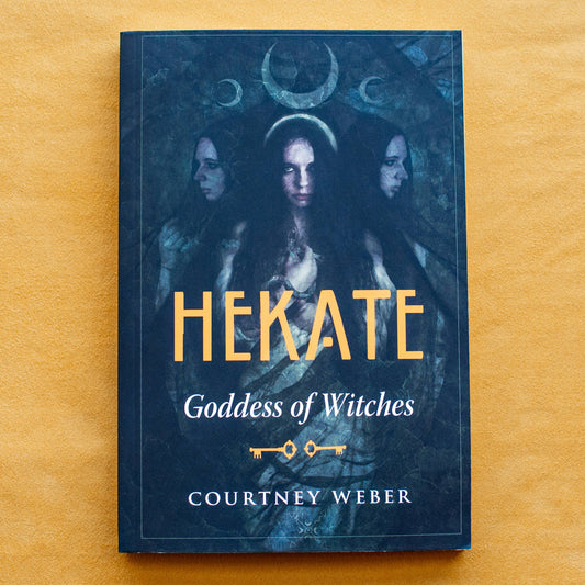 Hekate: Ancient Goddess Witchcraft Book