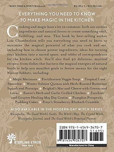 Wiccan Kitchen: A Guide to Magical Cooking & Recipes