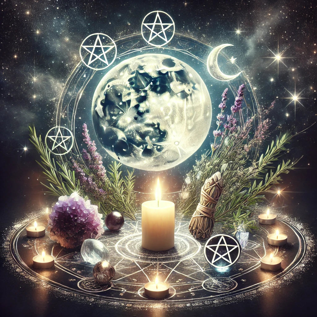 Full Moon Protection Spell