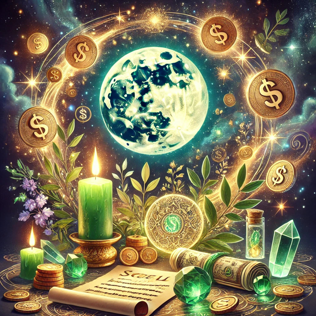 Full Moon Money Spell