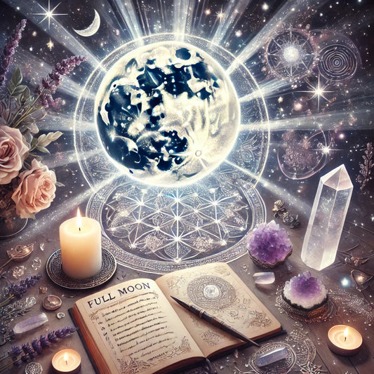 Full Moon Manifestation Spell