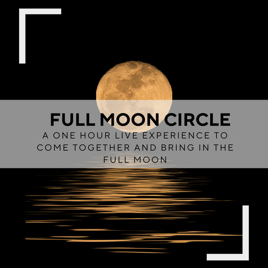 Monthly Full Moon Ritual Circle + Spell Box