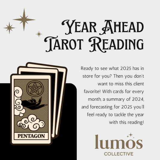 Year Ahead Tarot Reading