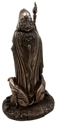 Goddess Hecate Statue Bronze